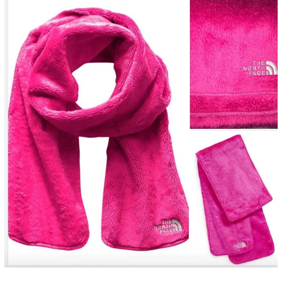 🟣The North Face Girl’s Pink Scarf